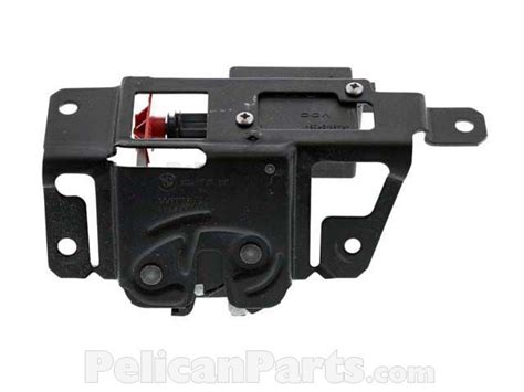 Bmw Trunk Lid Lock Genuine Bmw