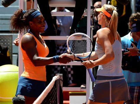 Maria Sharapova Vs Serena Williams