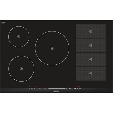 TABLE DE CUISSON INDUCTION SIEMENS EH875MP17E FLEXINDUCTION 80 CM