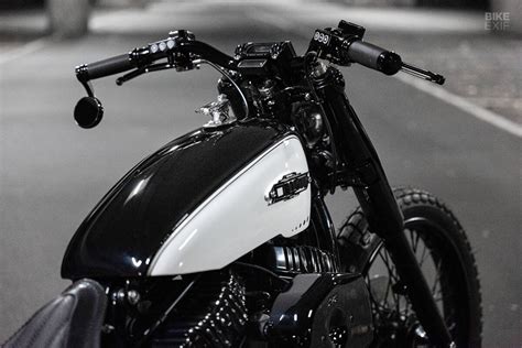 Modernized Owms Custom Harley Softail Standard Bike Exif