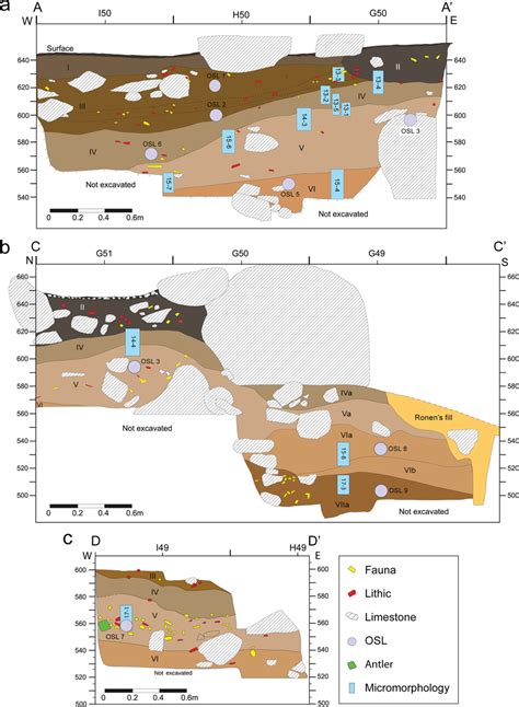 Illustrations showing the location of major stratigraphic units and... | Download Scientific Diagram