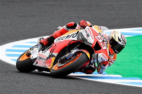 Marc Márquez ended up in the lead of the second free practice of the