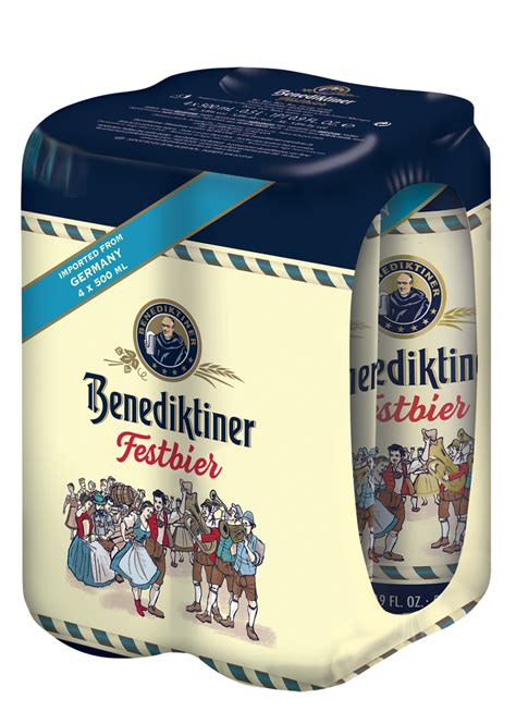 Benediktiner Festbier 4 Pack Image Global Beer Network