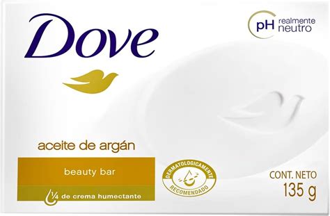 Dove Argan Oil Beauty Bar Soap 4 75 Oz 135 Gr Pack Of