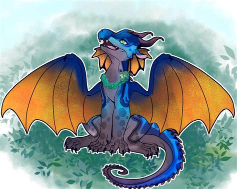 Mudwing Rainwing Hybrid Wings Of Fire Oc By Twocatside On Deviantart