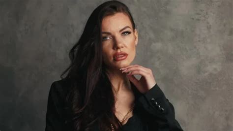 Sultry Pose Woman In Lingerie And Jacke Stock Video Pond