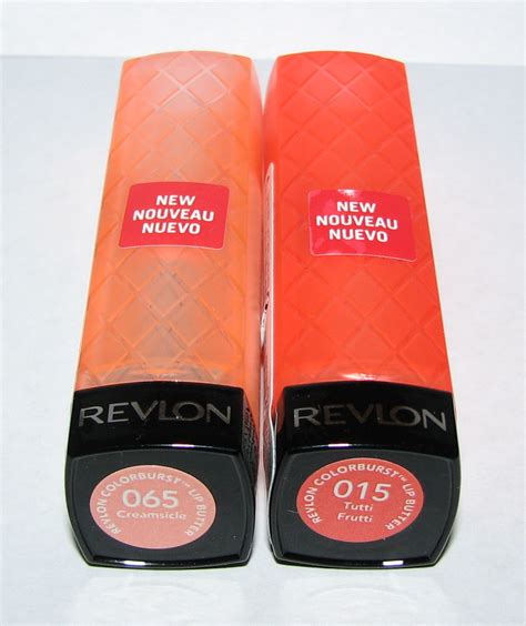 Revlon Rendezvous Vs Tutti Frutti