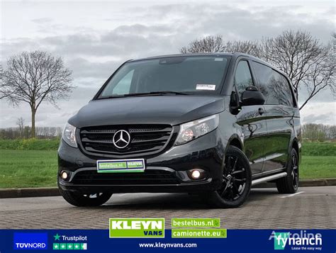 Ma Y Samoch D Dostawczy Mercedes Benz Vito L Xl Dubbel Cabine Na