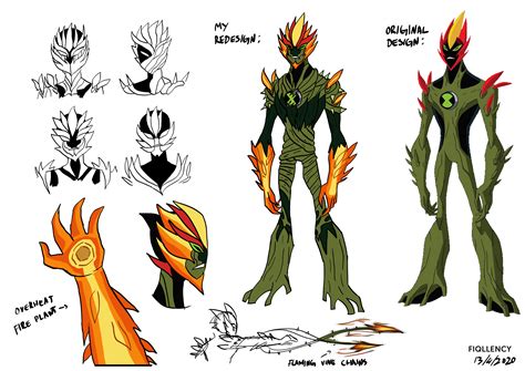 Swampfire By Thehawkdown On Deviantart In 2021 Ben 10