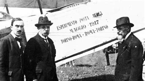 Posta Aerea Il Primo Francobollo E Il Primo Trasporto Partirono Da