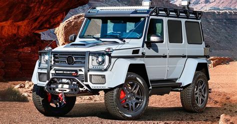 BRABUS ADVENTURE The Exclusive Off Road Package For The Mercedes G