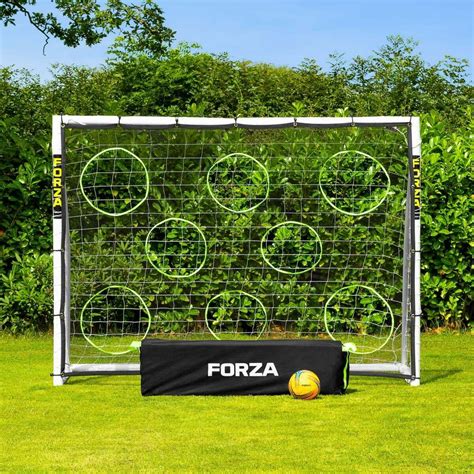 8 X 6 Forza Pvc Soccer Goal Post Forza Goal