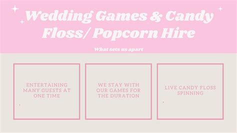 Wedding Games Brochure Dolly Dimples Weddings Events Hire Garden