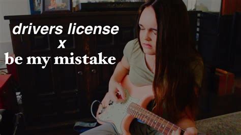 Drivers License X Be My Mistake Olivia Rodrigo And The 1975 Mashup