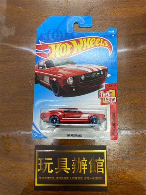 屯門小店 Hotwheels Hot Wheels Ford Mustang 興趣及遊戲 玩具 遊戲類 Carousell