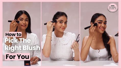 Choosing The Right Blush For Your Skin Tone For Fair Dusky Medium