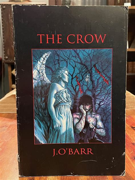 The Crow By Obarr James Good Paperback 1993 First Edition First