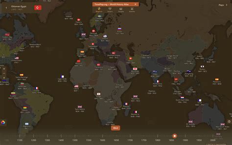 Interactive map lets you explore the history of anywhere on Earth