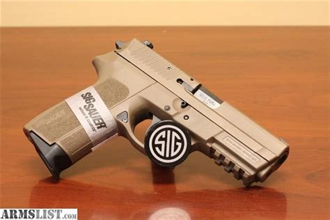 ARMSLIST For Sale SIG SAUER SP2022 FDE 3 9 9MM