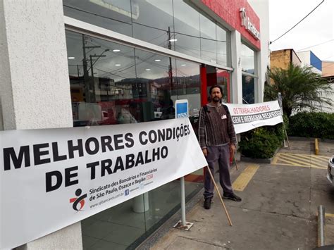 Sindicato Paralisa Ag Ncia Do Bradesco Por Falta De Pessoal Sindicato