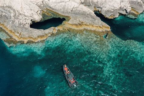 Zadar Rejs Odzi Motorow Dugi Otok Wyspy Kornati Jaskinia