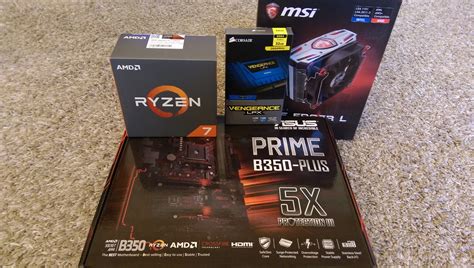 AMD Ryzen 7 1700X PC Build