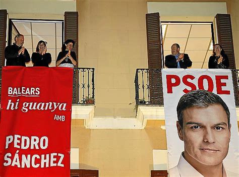 Elecciones 2019 El PSOE ganaría en Baleares