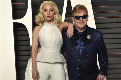 The Ideal Lady Gaga Super Bowl Guest List Elton John Sia And More