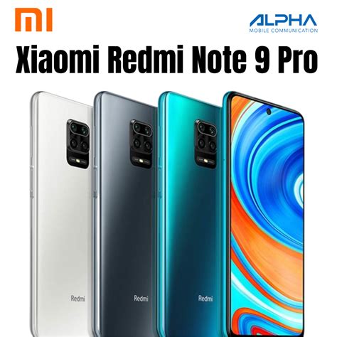 Xiaomi Redmi Note 9 Pro