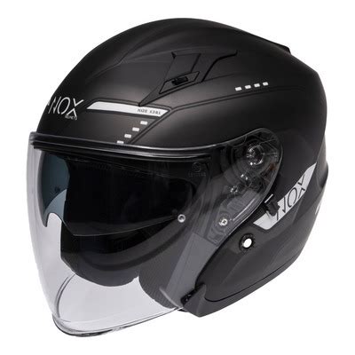 Casque Jet Nox N Spirit Noir Titan Mat Casque Jet Sur La B Canerie