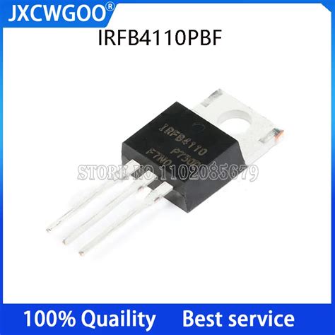 Pcs Irfb Pbf Irfb To N Channel V A In Line Mosfet