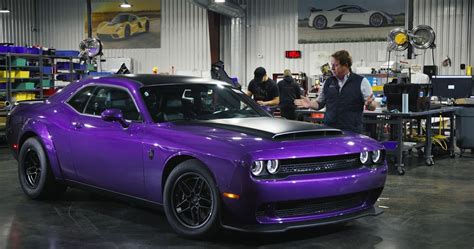 Exclusivo Da Hennessy Dodge Demon 170 Twin Turbo 1700 Hp