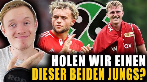 KAUFMANN oder HOLLERBACH als NEUE STÜRMER Hannover 96 Talk YouTube