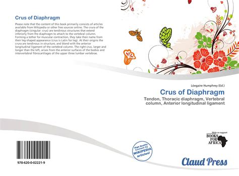 Crus Of Diaphragm 978 620 0 02221 9 6200022216 9786200022219