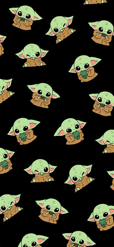 471 Wallpaper Cute Baby Yoda - MyWeb