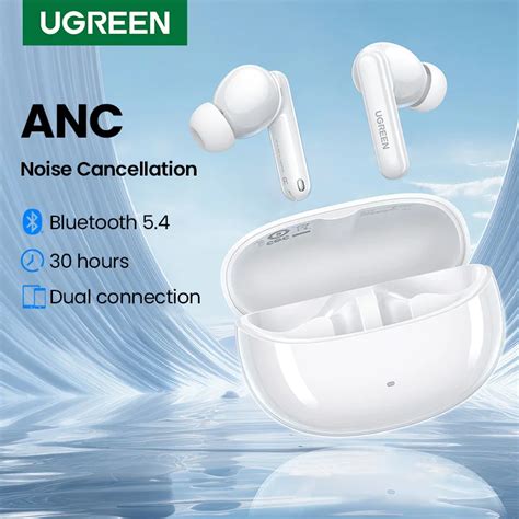 UGREEN Wireless Bluetooth Earphones TWS Headset Cancelamento De Ru Do