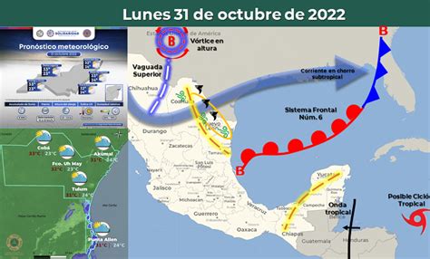 En Alerta Azul Zona Sur De Quintana Roo Por Potencial Ciclón Tropical