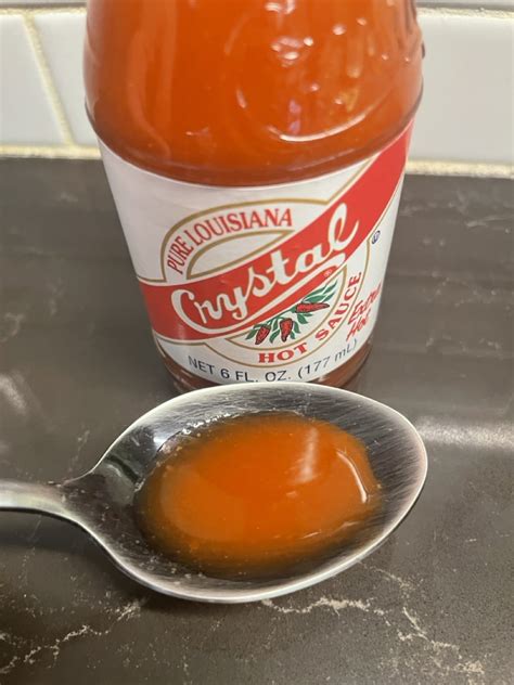 Crystal Extra Hot Sauce Review