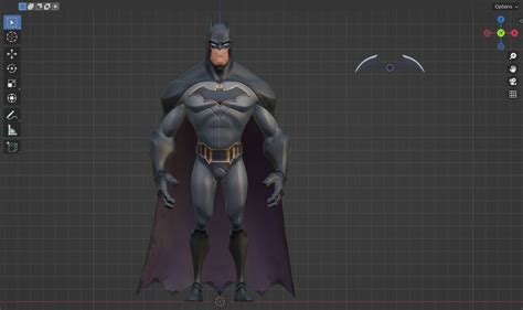 Dc Classic Batman Rigged 3d Model Rigged Cgtrader