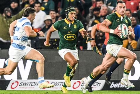 World Rugby Rankings How The Springboks Could LOSE Top Spot