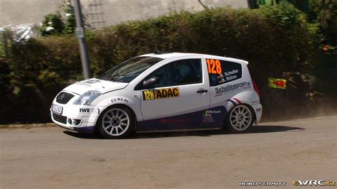 Scheller Benjamin R Hm Bj Rn Citro N C R Max Adac Rallye