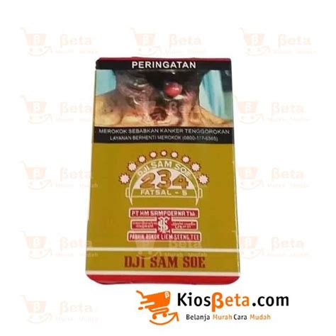 Rokok Dji Sam Soe 234 Kretek 12 Batang KiosBeta