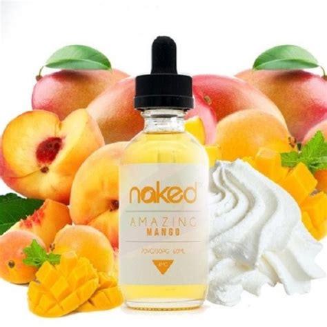 Naked Vape Juice Mango Broadway Smoke Shop