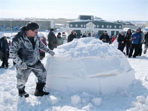 Photo How To Build A House Real Fast Nunatsiaq News