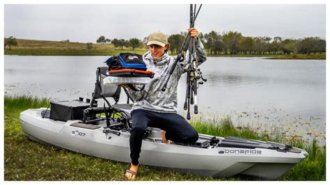 Kayak Bass Fishing Setup