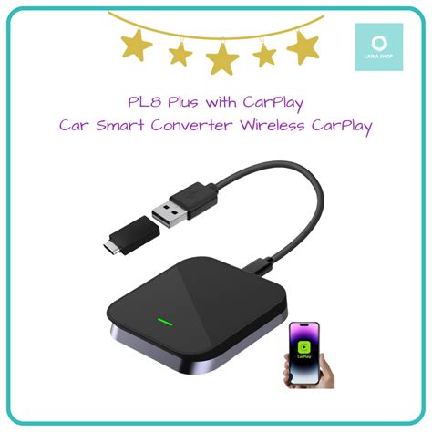 Jual Pl Plus With Carplay Car Smart Converter Wireless Carplay