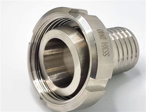 This is how you know the differences between SMS, DIN and Tri Clamp ...