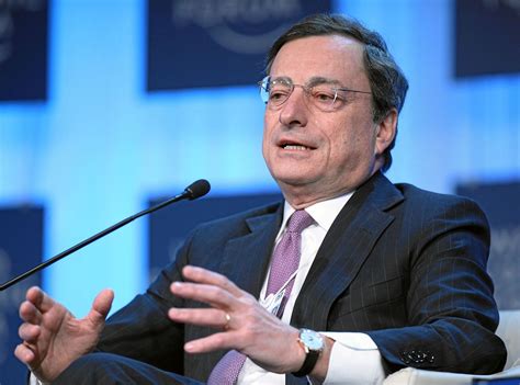 Mario Draghi O Atual Presidente Do Banco Central Europeu