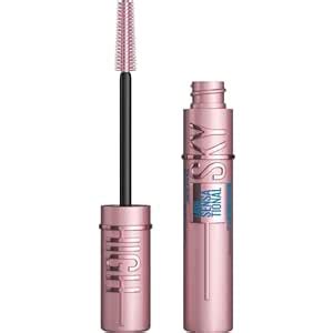 Maybelline New York Wasserfeste Schwarze Wimperntusche F R Extrem