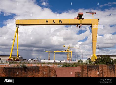 Titanic Harland Wolff Construction Stockfotos Und Bilder Kaufen Alamy